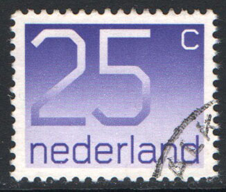 Netherlands Scott 538 Used
